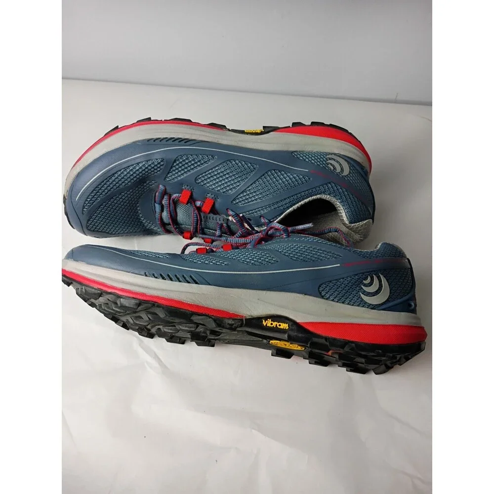 TOPO Athletic Shoes Womens 9.5 Terraventure 2 Trail Running Sneaker Grey Low Top